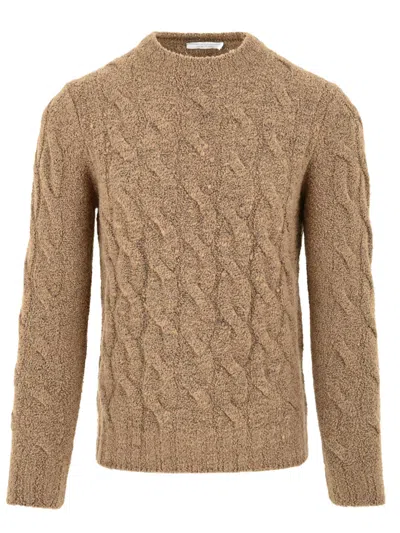 Filippo De Laurentis Sweaters In Brown