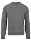 Filippo De Laurentis Sweaters In Gray