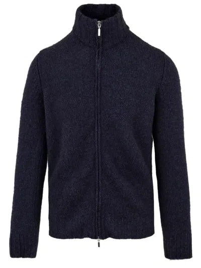 Filippo De Laurentis Sweaters In Blue