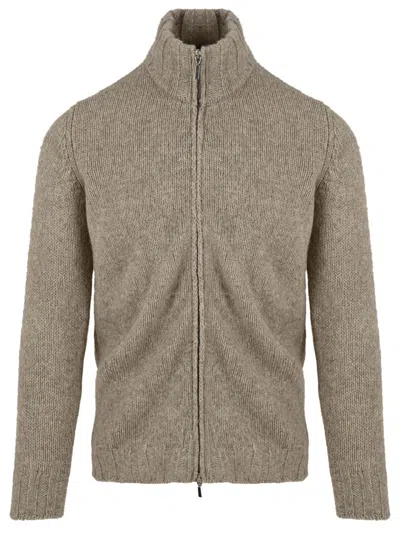 Filippo De Laurentis Sweaters In Nude