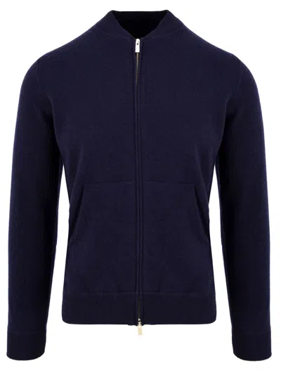 Filippo De Laurentis Sweaters In Blue