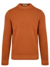Filippo De Laurentis Sweaters In Orange