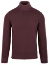 Filippo De Laurentis Sweaters In Burgundy