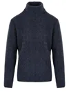 Filippo De Laurentis Sweaters In Blue
