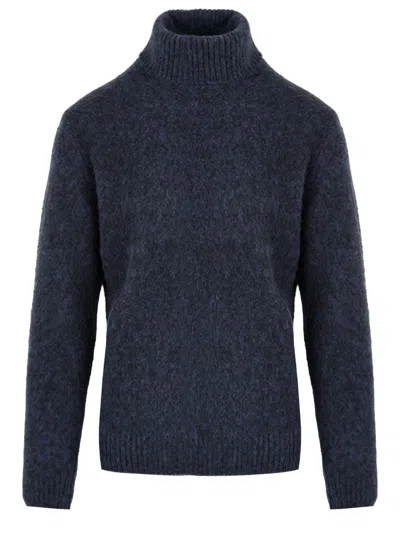 Filippo De Laurentis Sweaters In Blue
