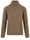 Filippo De Laurentis Sweaters In Brown