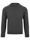 Filippo De Laurentis Sweaters In Gray