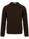 Filippo De Laurentis Sweaters In Brown