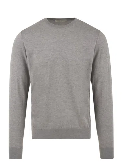 Filippo De Laurentis Sweaters In Gray