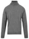 Filippo De Laurentis Sweaters In Gray