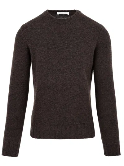 Filippo De Laurentis Sweaters In Brown
