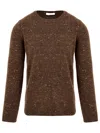Filippo De Laurentis Sweaters In Brown