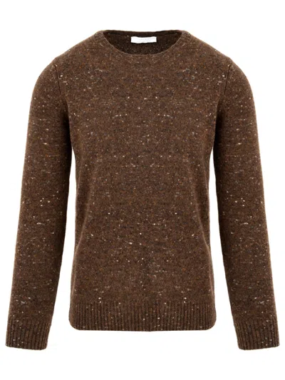 Filippo De Laurentis Sweaters In Brown