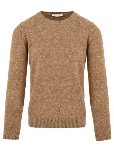Filippo De Laurentis Sweaters In Neutral