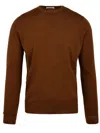 Filippo De Laurentis Sweaters In Brown