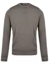 Filippo De Laurentis Sweaters In Brown