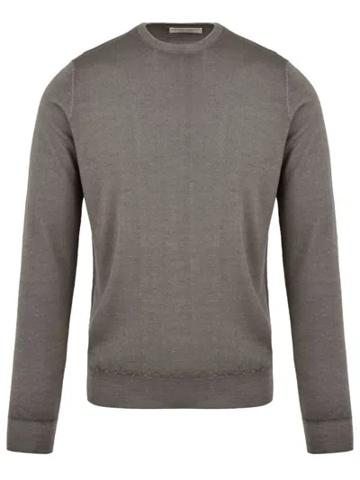 Filippo De Laurentis Sweaters In Brown