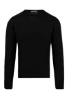 Filippo De Laurentis Sweaters Black In Black