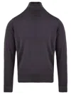 Filippo De Laurentis Sweaters Black In Black