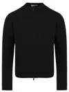 Filippo De Laurentis Sweaters Black In Black