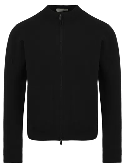 FILIPPO DE LAURENTIS FILIPPO DE LAURENTIS SWEATERS BLACK