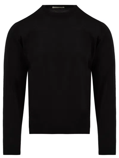 FILIPPO DE LAURENTIS FILIPPO DE LAURENTIS SWEATERS BLACK