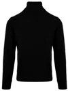Filippo De Laurentis Sweaters Black In Black