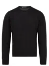 Filippo De Laurentis Sweaters Black In Black