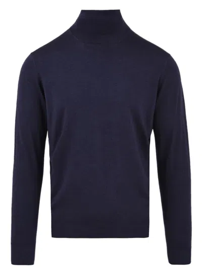 Filippo De Laurentis Sweaters Blue