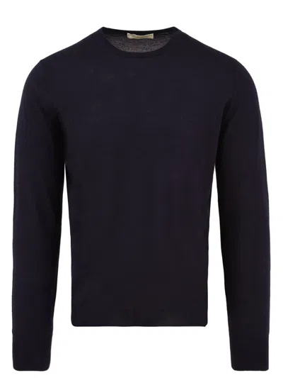 FILIPPO DE LAURENTIS FILIPPO DE LAURENTIS SWEATERS BLUE