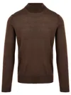 Filippo De Laurentis Sweaters Brown In Brown
