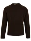 Filippo De Laurentis Sweaters Dark Brown In Brown