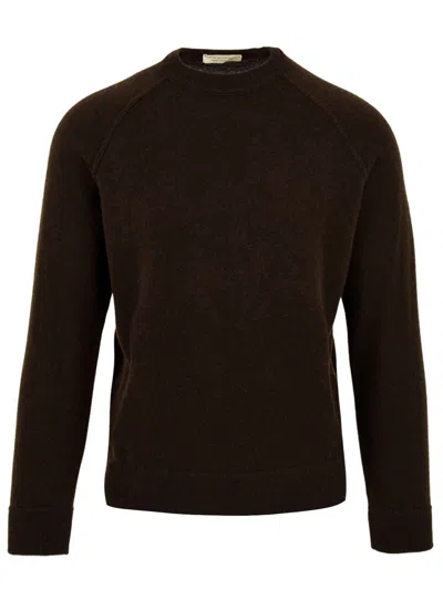 Filippo De Laurentis Sweaters Dark Brown