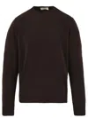 Filippo De Laurentis Sweaters In Brown