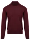 Filippo De Laurentis Sweaters Bordeaux In Burgundy