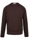 Filippo De Laurentis Sweaters In Burgundy
