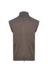 Filippo De Laurentis Cardigan Filippo De Laurentiis Made Of Cotton. In Gray