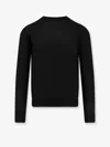 Filippo De Laurentis Cashmere And Silk Sweater In Black