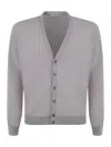 Filippo De Laurentis Cardigan Filippo De Laurentiis In Grigio