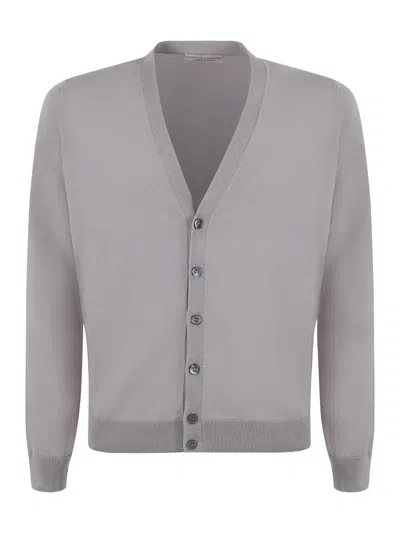 Filippo De Laurentis Cardigan Filippo De Laurentiis In Grigio