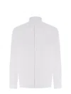 Filippo De Laurentis Classic Long-sleeve Cotton Jersey Shirt In White