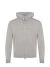 Filippo De Laurentis Felpa Filippo De Laurentiis Made From Cotton In Gray