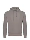 Filippo De Laurentis Felpa Filippo De Laurentiis Made From Cotton In Gray