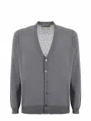 Filippo De Laurentis Filippo De Laurentiis Cardigan In Grigio