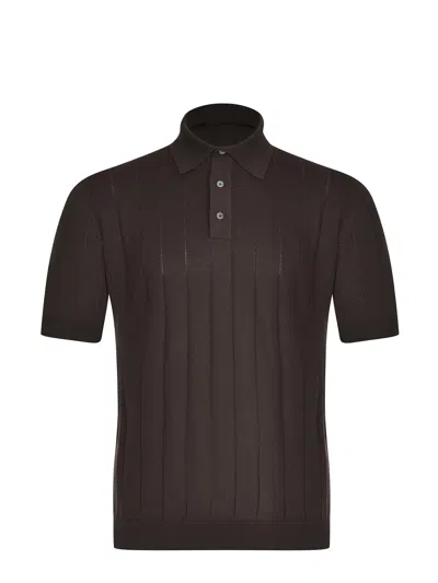 Filippo De Laurentis Filippo De Laurentiis Polo In Brown