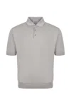 Filippo De Laurentis Filippo De Laurentiis Polo In Gray