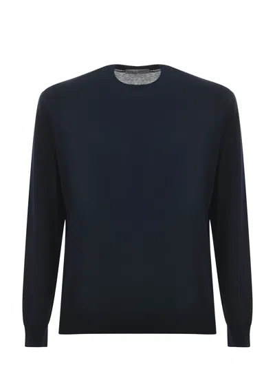 Filippo De Laurentis Filippo De Laurentiis Sweater In Blue
