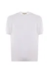 Filippo De Laurentis Filippo De Laurentiis T-shirt In Bianco Latte