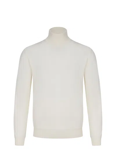 Filippo De Laurentis Filippo De Laurentiis Turtleneck In White