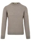Filippo De Laurentis Sweaters Dove Grey In Gray
